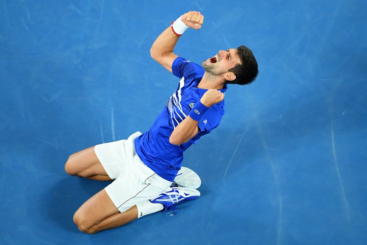 Australian Open 2019, Djokovic vs Nadal, kết quả Djokovic vs Nadal, video Djokovic 3-0 Nadal, chung kết Australian Open, Nadal, Djokovic