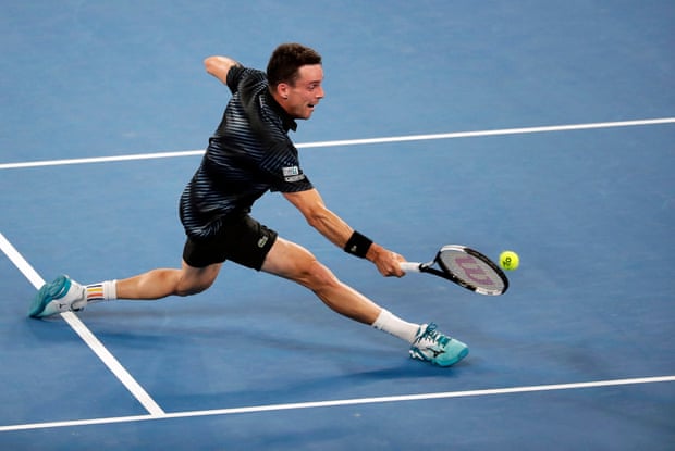 Andy Murray, Roberto Bautista Agut, Australian Open 2019, uc mo rong 2019, lich thi dau chung ket australian open 2019, tennis, the thao