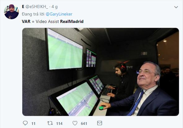 VAR, Real Madrid, Ajax, bàn thắng không được công nhận, trực tiếp bóng đá, trực tiếp real madrid, ajax vs real madrid, xem trực tiếp real madrid ở đâu