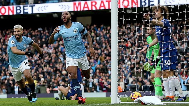 Video Man City 6-0 Chelsea: Sarri-ball tan nát dưới triết lý của Pep