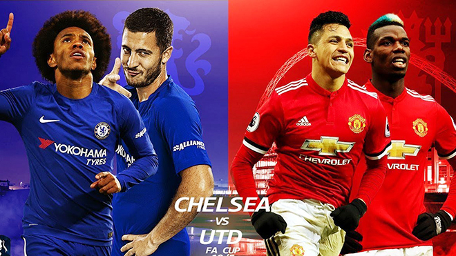 Lịch thi đấu bóng đá Anh hôm nay. Trực tiếp bóng đá Cúp FA. Chelsea vs MU