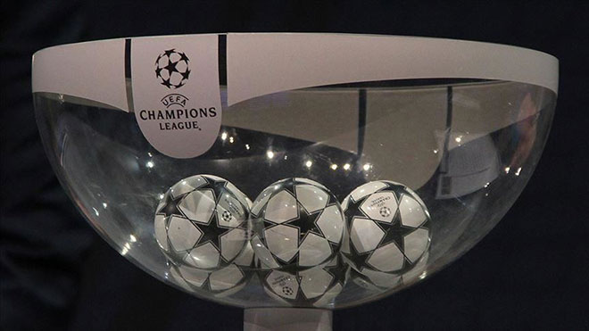 TRỰC TIẾP bốc thăm Tứ kết Champions League (18h00)