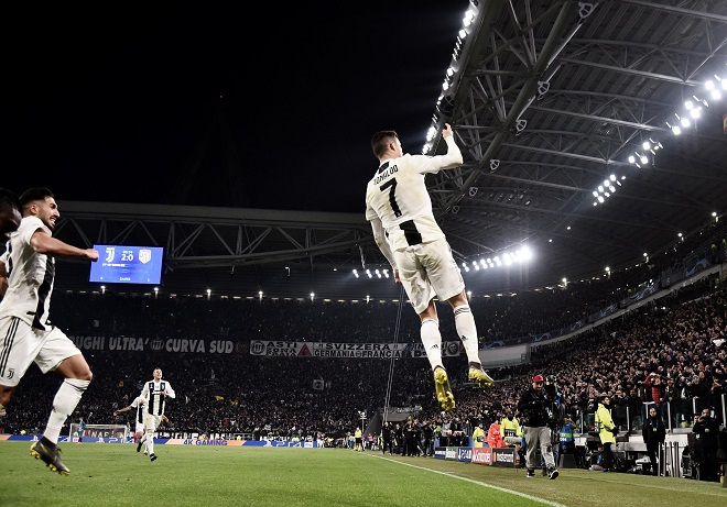 maradona, Ronaldo, Juventus 3-0 Atletico, Kết quả bóng đá, ket qua bong da, Kết quả Cúp C1, Ronaldo lập hat-trick, video clip Juventus 3-0 Atletico, Cristiano ronaldo