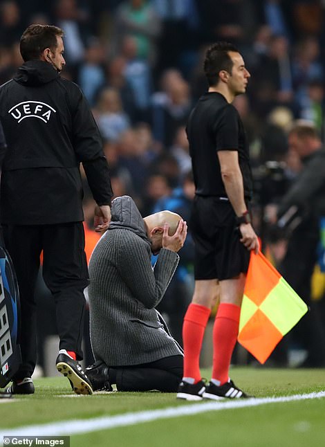 Kết quả Man City vs Tottenham, kết quả bóng đá, ket qua bong da, kqbd, video clip Man City 4-3 Tottenham, kết quả cúp C1, VAR, Man City bị loại, Pep Guardiola, Sterling