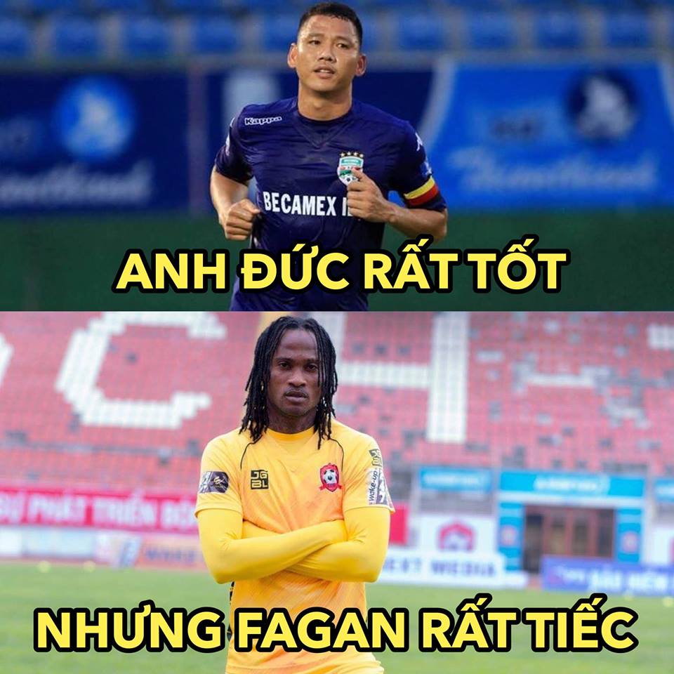 Anh Đức, Fagan, Hải Phòng, V-League 2019, trực tiếp bóng đá, trực tiếp V-League, Becamex Bình Dương