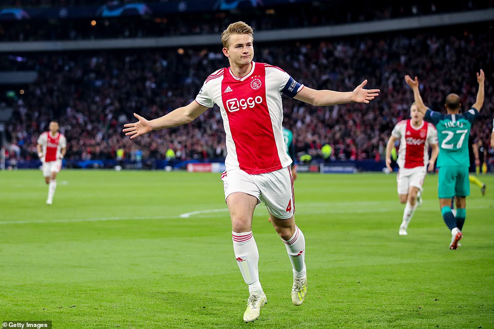 Ajax, tottenham, ajax vs tottenham, bán kết Champions League, Cúp C1, Video bàn thắng ajax vs tottenham, clip bàn thắng Ajax vs Tottenham