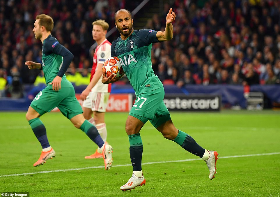 Ajax, tottenham, ajax vs tottenham, bán kết Champions League, Cúp C1, Video bàn thắng ajax vs tottenham, clip bàn thắng Ajax vs Tottenham