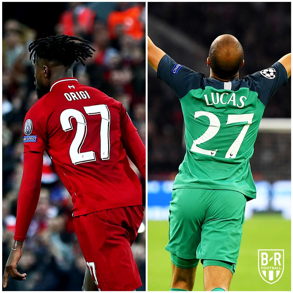 Liverpool, tottenham, lucas moura, divock origi, chung kết champions league, tottenham vs liverpool, Ajax, barcelona