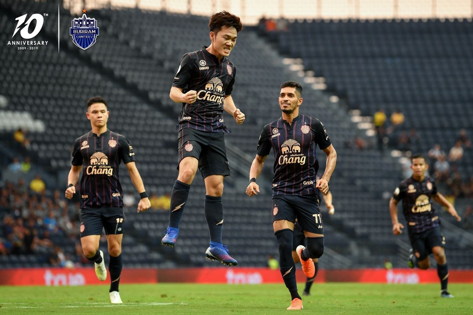 Xuân Trường, Xuan Truong, Lương Xuan Truong, Thai League, Thái Lan, Buriram United, Nakhon