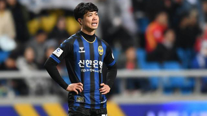 Gangwon 1-0 Incheon United: Công Phượng vắng mặt, Incheon United thất thủ trên sân khách