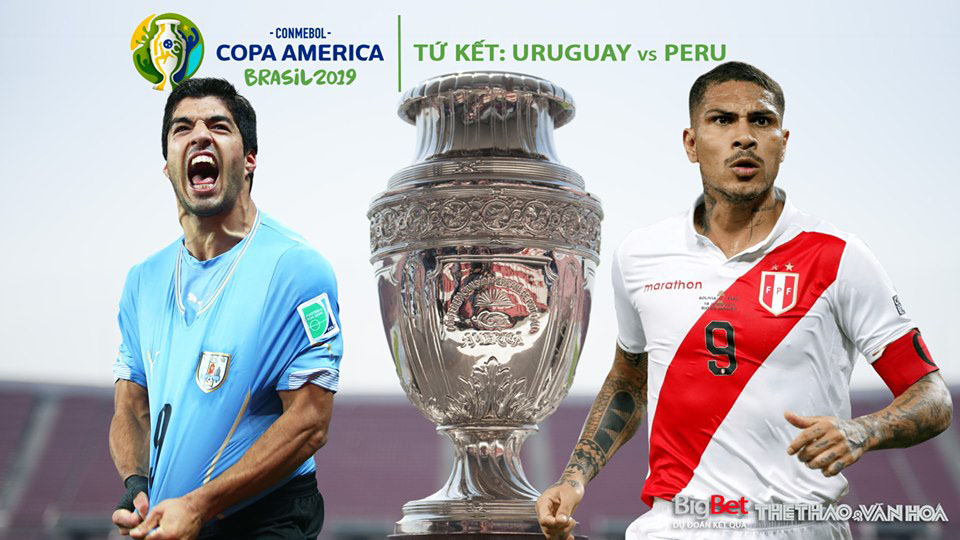 Soi kèo Uruguay vs Peru (02h00, 30/6). Trực tiếp bóng đá Uruguay đấu với Peru, Copa America 2019