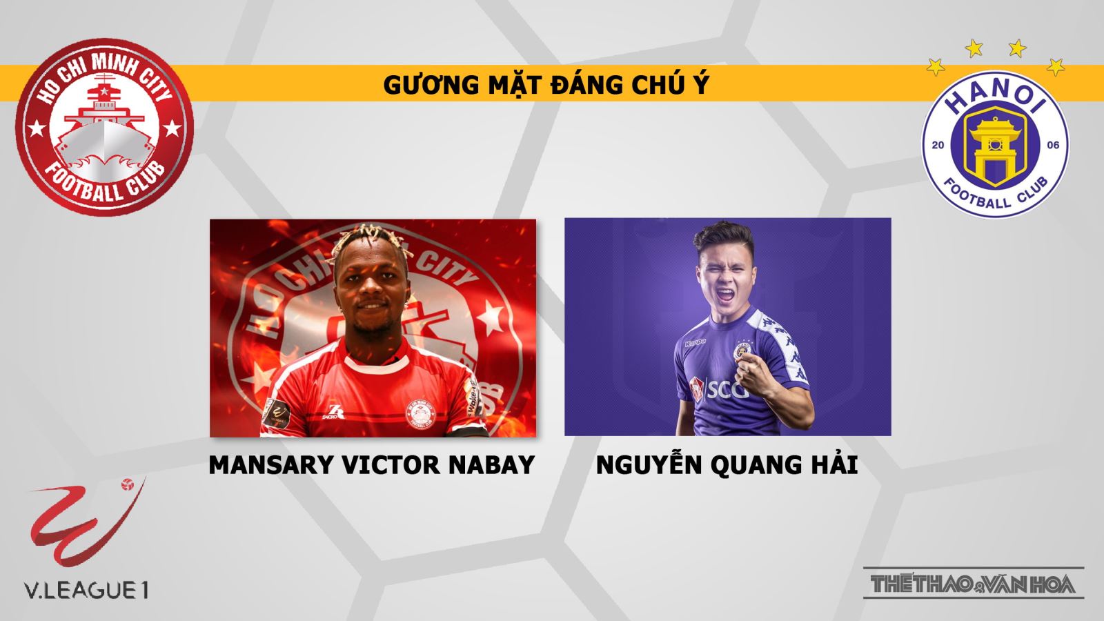 Chú thích truc tiep bong da, TP Hồ Chí Minh vs Hà Nội , trực tiếp bóng đá, TP Hồ Chí Minh đấu với Hà Nội , truc tiep bong da hom nay, VTV6, BĐTV, FPT Play, TTTV, Thể thao TV