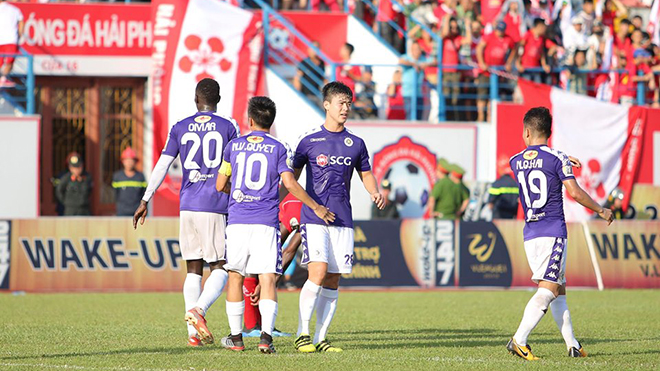 TRỰC TIẾP BÓNG ĐÁ HÔM NAY: Hà Nội FC vs Nam Định (19h00, BĐTV), V League 2019