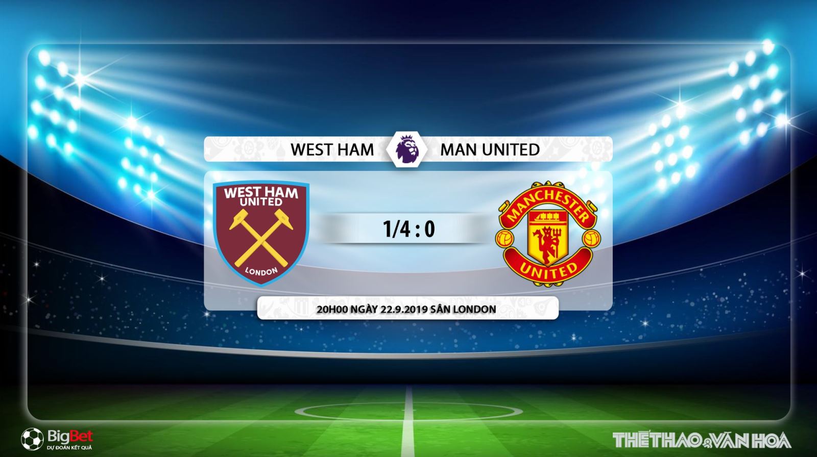 truc tiep bong da hôm nay, K+, K+PM, West Ham đấu với MU, trực tiếp bóng đá, West Ham vs MU , soi keo bong da, MU, West Ham, xem bóng đá trực tiếp, Ngoại hạng Anh