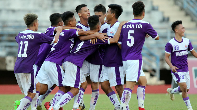 lich U21 báo Thanh Nien 2019, lịch thi đấu bóng đá U21 Quốc gia 2019, U21 báo Thanh Niên, truc tiep bong da hôm nay, VTV6, Phố Hiến vs Hồng Lĩnh Hà Tĩnh, Đồng Tháp vs Hà Nội