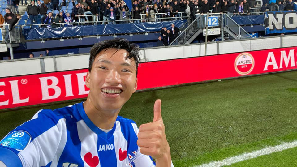 Đoàn Văn Hậu,văn hậu,ĐOàn Văn Hậu SC Heerenveen,SC Heerenveen, Hà Lan, Văn Hậu ra mắt Heerenveen, truc tiep bong da hôm nay, trực tiếp bóng đá, truc tiep bong da, lich thi dau bong da hôm nay, bong da hom nay, bóng đá