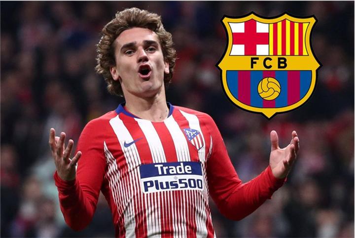 Antoine Griezmann, Barcelona, Barca, chuyển nhượng, trực tiếp bóng đá, lịch thi đấu, chuyển nhượng mùa Hè, TTCN Hè 2019, Atletico Madrid