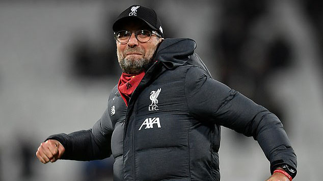 Juergen Klopp lập kỷ lục vô tiền khoáng hậu ở Premier League