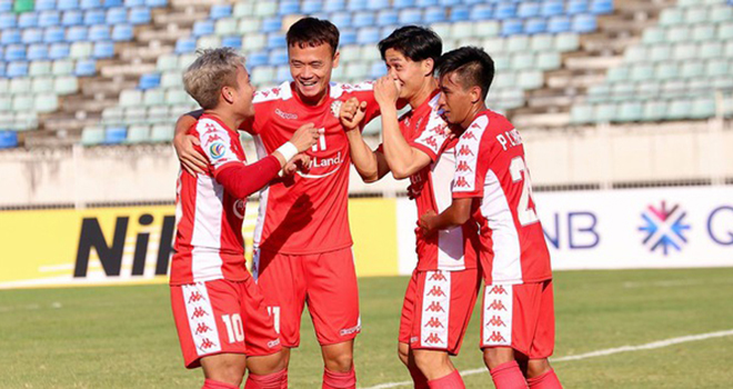 bóng đá Việt Nam, lịch thi đấu bóng đá Việt Nam hôm nay, Công Phượng, Nguyễn Công Phượng, AFC Cup, V League, HLV Chung Hae Soung, trực tiếp bóng đá