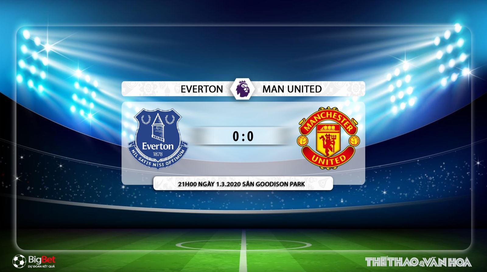 Everton vs MU, mu, everton, trực tiếp bóng đá, soi kèo Everton vs MU, nhận định Everton vs MU, K+PM, K+PC