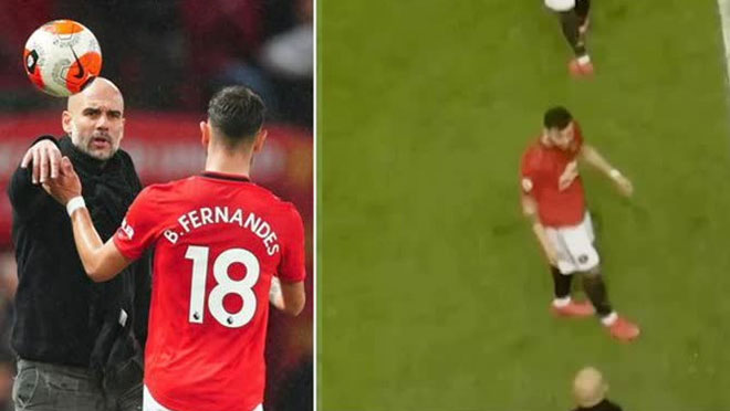 MU: Bruno Fernandes hối hận vì cư xử không đúng mực với Pep Guardiola