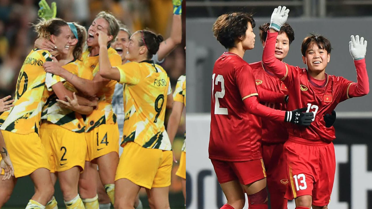 Trực tiếp bóng đá hôm nay: nữ Việt Nam vs Úc (Australia ...