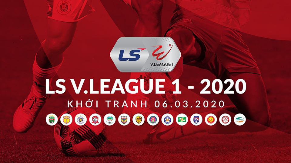 Lịch thi đấu bóng đá vòng 1 V-League 2020. Trực tiếp VTV6, VTV5