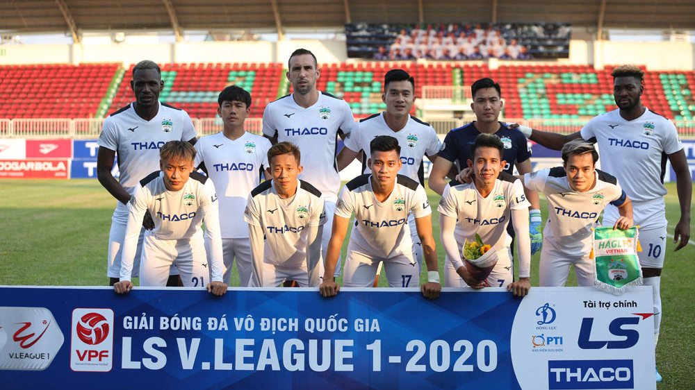 Lịch thi đấu vòng 2 V League 2020. Trực tiếp trên VTV6, VTV5