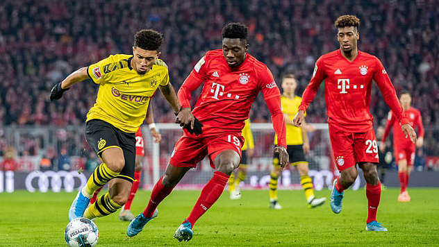 Cầu thủ Bundesliga có thể đeo khẩu trang khi thi đấu