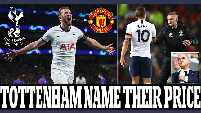 MU: 200 triệu bảng cho Harry Kane là quá đắt đỏ