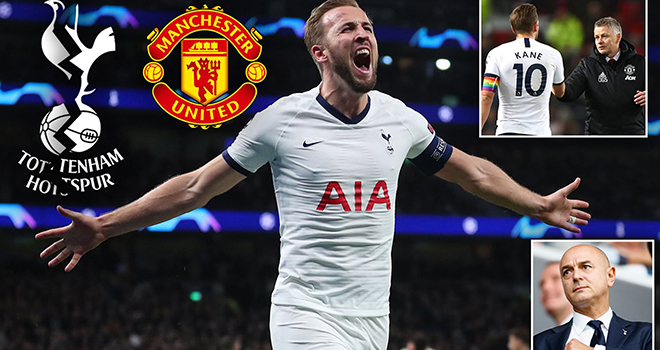 Chú thích MU, manchester united, bóng đá, bong da, harry kane, chuyển nhượng MU, tin tức MU, bóng đá hôm nay, Tottenham