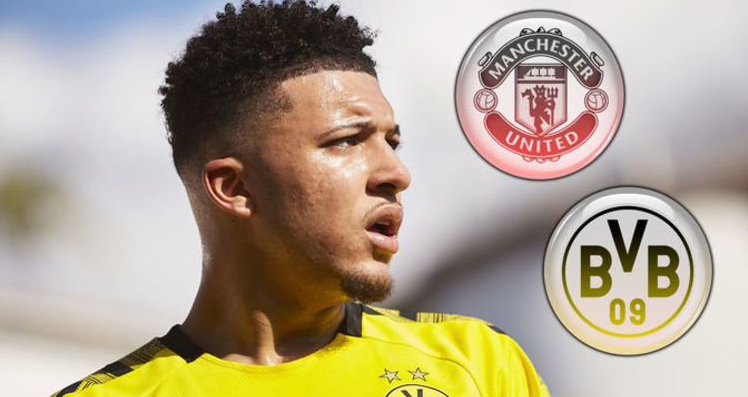 Jadon Sancho, bóng đá, bong da, mu, manchester united, dortmund, chuyển nhượng, chuyển nhượng MU, số 7, áo số 7