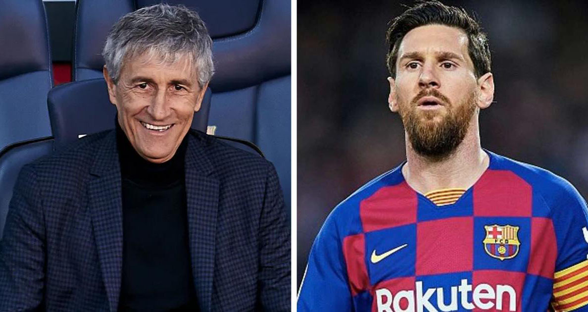 bóng đá, bong da, bong da hom nay, messi, lionel messi, barcelona, barca, quique setien, Cúp C1, Champions League