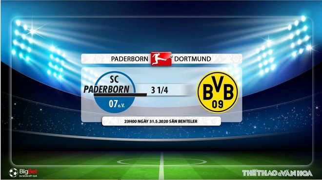 Soi kèo Paderborn vs Dortmund, nhận định Paderborn vs Dortmund, Paderborn vs Dortmund, bóng đá, trực tiếp bóng đá, kèo bóng đá, Bundesliga 