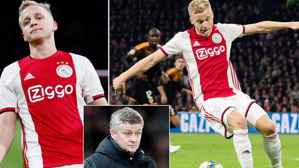 Van de Beek, mục tiêu theo đuổi của MU là ai?