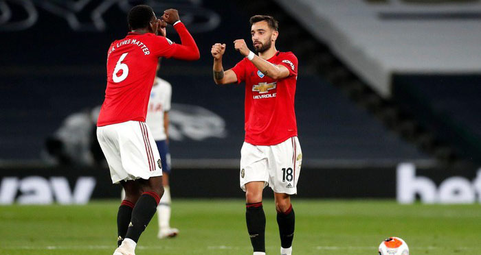 ket qua bong da hôm nay, kết quả bóng đá, Tottenham vs MU, MU, kết quả bóng đá Anh, ngoại hạng Anh, bóng đá Anh, bảng xếp hạng bóng đá ngoại hạng Anh, De Gea, Fernandes