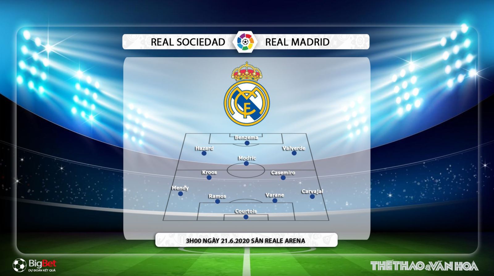 Keo nha cai, Kèo nhà cái, Sociedad vs Real Madrid, Trực tiếp bóng đá Vòng 30 La Liga, Real Madrid đấu với Sociedad, BĐTV, Trực tiếp BĐTV, bóng đá TBN, Kèo Real Madrid