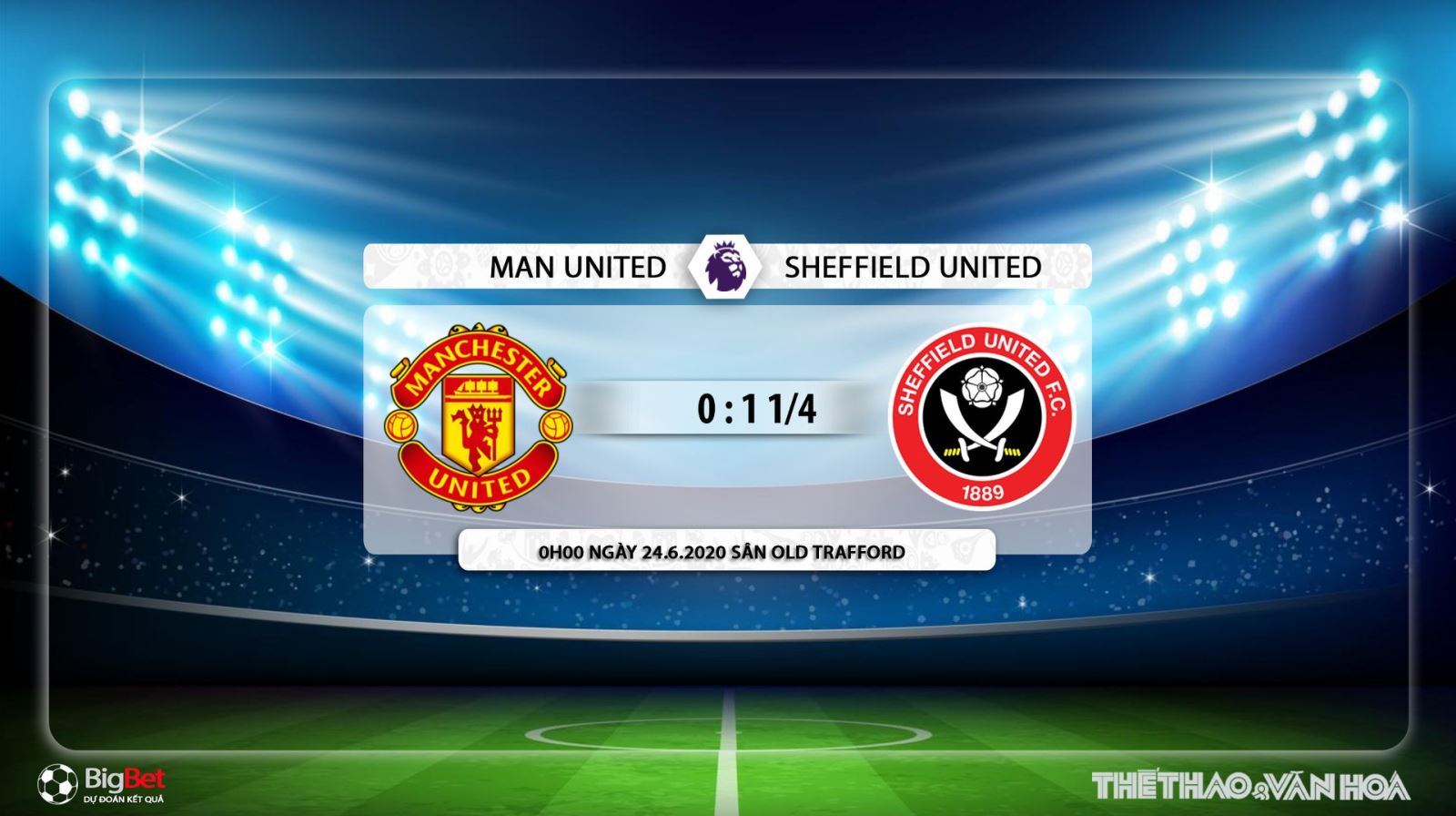 bóng đá, bong da,  MU vs Sheffield Utd, trực tiếp bóng đá  MU vs Sheffield Utd, lịch thi đấu, bóng đá, K+, ngoại hạng anh, soi kèo, kèo bóng đá