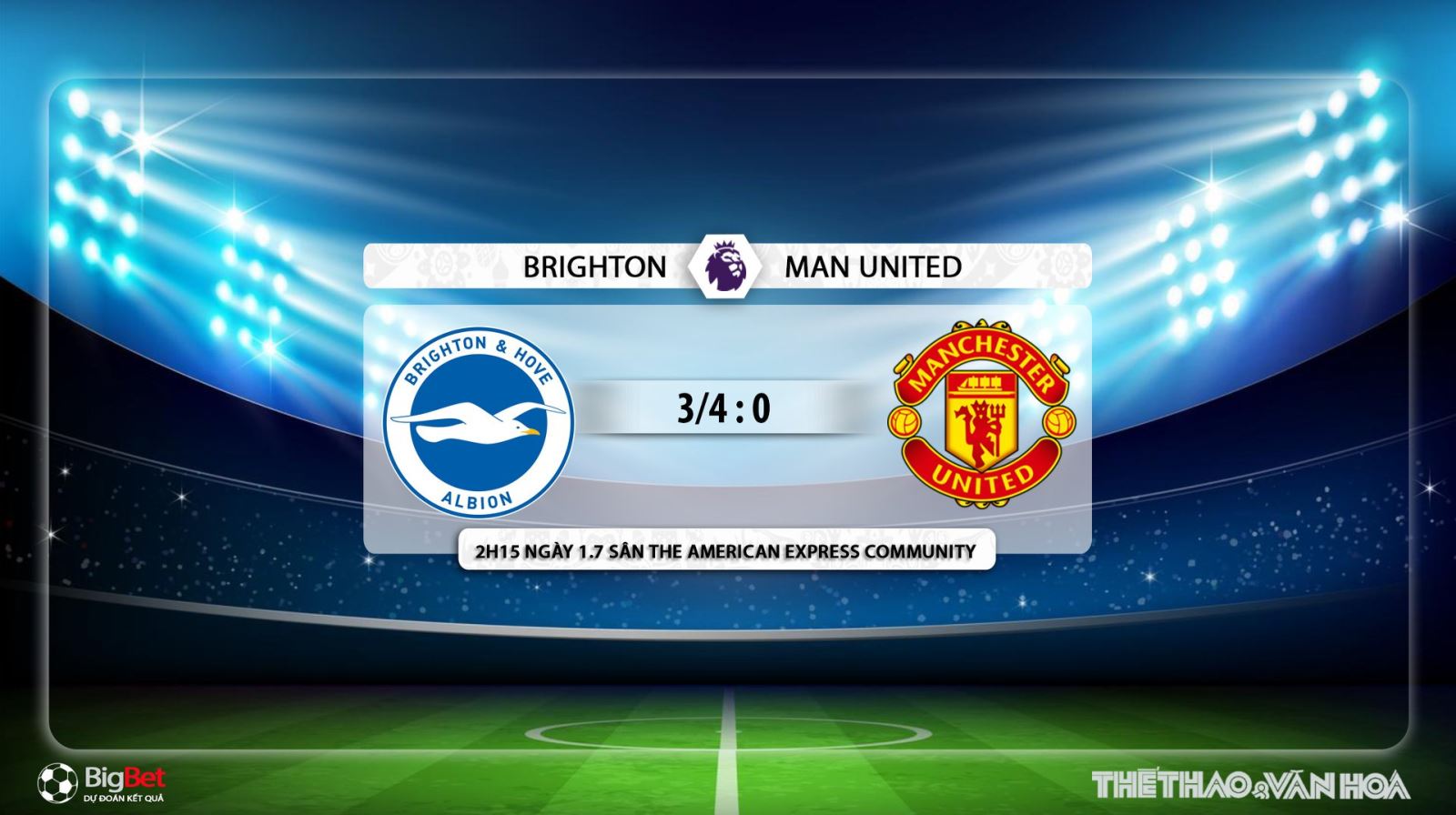 Brighton vs MU, MU, Brighton, trực tiếp bóng đá, manchester united, lịch thi đấu bóng đá, bong da, soi kèo, kèo bóng, truc tiep bong da