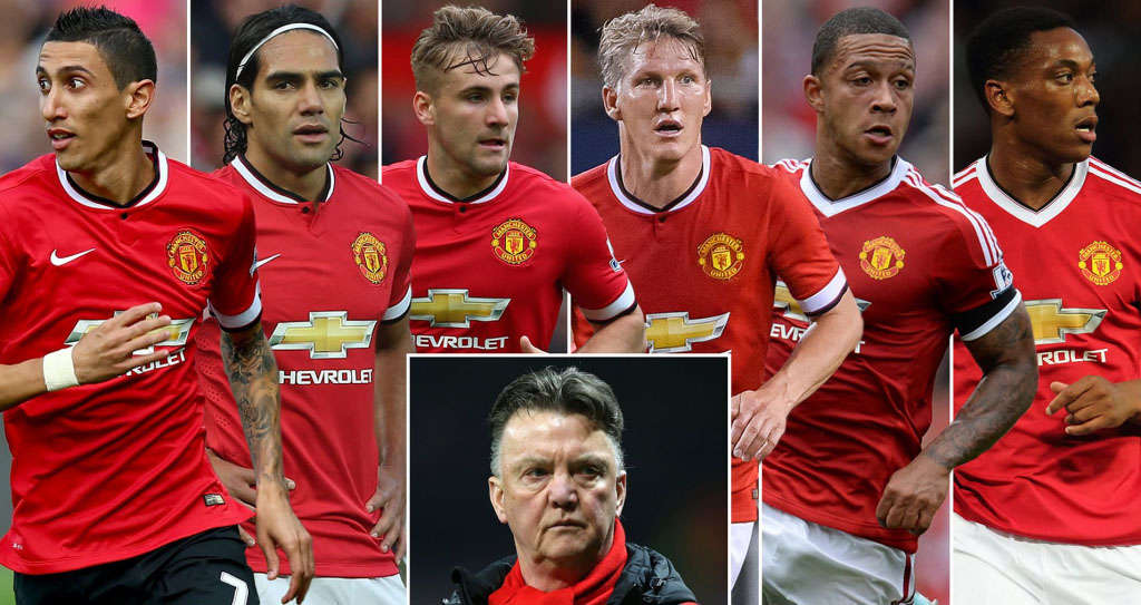 MU, bóng đấ, bong da, bong da hom nay, manchester united, van gaal, martial, di maria, depay, falcao