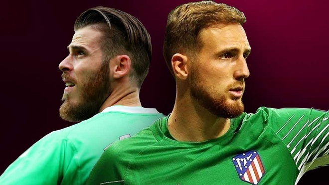 MU nhắm thủ môn số 1 của Atletico để thay De Gea