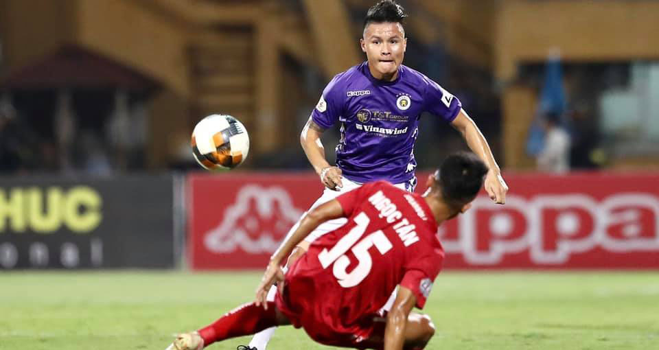 BXH V-League 2020, Hà Nội 1-0 Hải Phòng, kết quả bóng đá Việt Nam, bảng xếp hạng V-League 2020, bảng xếp hạng bóng đá Việt Nam, lịch thi đấu V-League 2020, kết quả Hà Nội