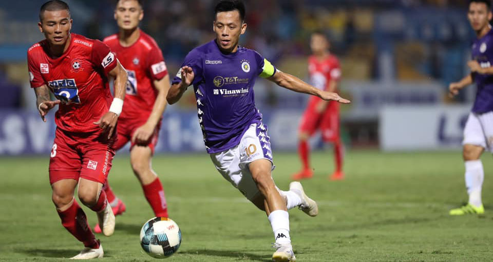 BXH V-League 2020, Hà Nội 1-0 Hải Phòng, kết quả bóng đá Việt Nam, bảng xếp hạng V-League 2020, bảng xếp hạng bóng đá Việt Nam, lịch thi đấu V-League 2020, kết quả Hà Nội