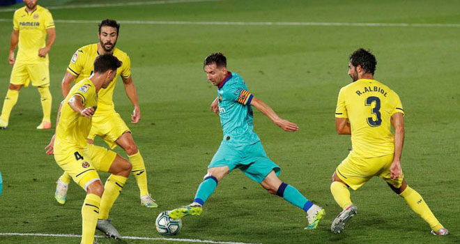 Ket qua bong da, Villarreal 1-4 Barcelona, Kết quả bóng đá Tây Ban Nha La Liga, bảng xếp hạng bóng đá Tây Ban Nha, kết quả Barca đấu với Villarreal, kết quả Barcelona