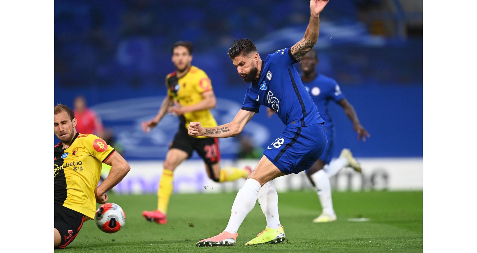 Ket qua bong da, Chelsea 3-0 Watford, Video clip bàn thắng Chelsea 3-0 Watford, kết quả Chelsea, clip trận Chelsea 3-0 Watford, kết quả bóng đá Anh, BXH Ngoại hạng Anh