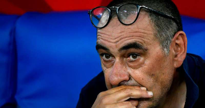 Juventus, Juve sa thải Sarri, Sarri rời Juventus, Juventus sa thải HLV, Juventus bị loại ở vòng 1/8 cúp C1, Juventus thay tướng, Juve, Sarri, bóng đá, bóng đá Ý