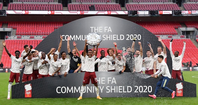 Kết quả bóng đá, Arsenal vs Liverpool, Kết quả bóng đá Siêu cúp Anh, Kết quả Arsenal đấu với Liverpool, Kết quả Community Shield Cup, Kết quả Liverpool vs Arsenal