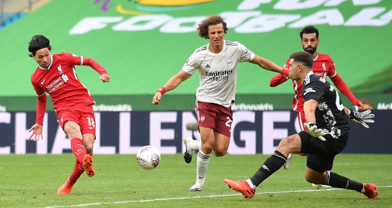 Kết quả bóng đá, Arsenal vs Liverpool, Kết quả bóng đá Siêu cúp Anh, Kết quả Arsenal đấu với Liverpool, Kết quả Community Shield Cup, Kết quả Liverpool vs Arsenal