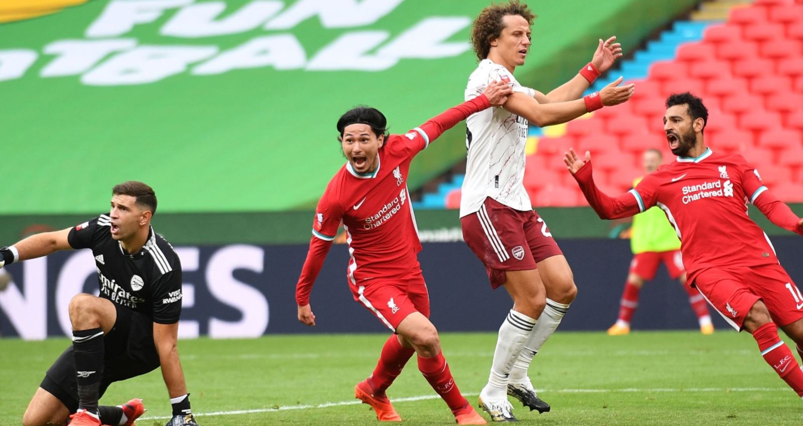 Kết quả bóng đá, Arsenal vs Liverpool, Kết quả bóng đá Siêu cúp Anh, Kết quả Arsenal đấu với Liverpool, Kết quả Community Shield Cup, Kết quả Liverpool vs Arsenal