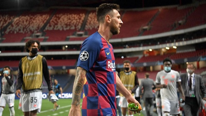 Tương lai nào cho Messi: PSG, Juventus hay Inter Milan?